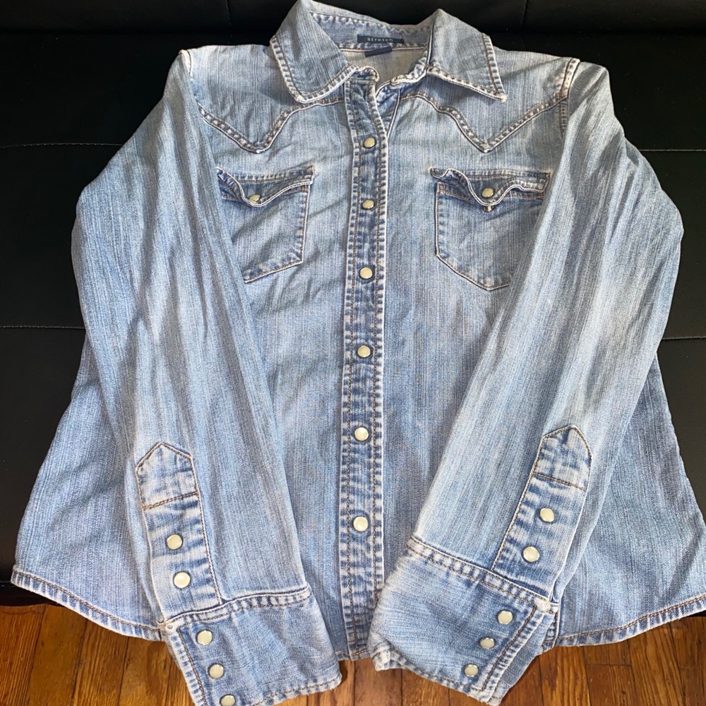 Gap Western Denim shirt